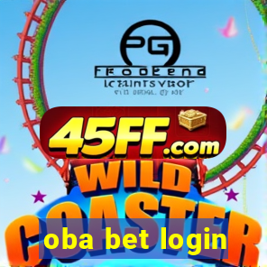 oba bet login